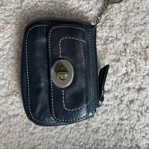 Black Coach Wallet